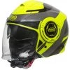 Casque Moto Premier Jet COOL OPT FLUO Noir Gris Jaune Fluo 2 Casque Moto Premier Jet COOL OPT FLUO Noir Gris Jaune Fluo -Premier Soldes 2022 casque moto premier jet cool opt fluo noir gris jaune fluo 107178