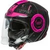 Casque Moto Premier Jet COOL RD 18 Noir Fuchsia -Premier Soldes 2022 casque moto premier jet cool rd 18 noir fuchsia 107163