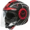 Casque Moto Premier Jet COOL RD 92 Noir Rouge -Premier Soldes 2022 casque moto premier jet cool rd 92 noir rouge 107164