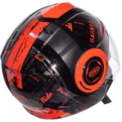Casque Moto Premier Jet COOL RD 92 Noir Rouge -Premier Soldes 2022 casque moto premier jet cool rd 92 noir rouge 107167