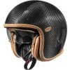 Casque Moto Premier Jet VINTAGE EVO PLATINUM EDITION CARBON -Premier Soldes 2022 casque moto premier jet vintage evo platinum edition carbon 141060