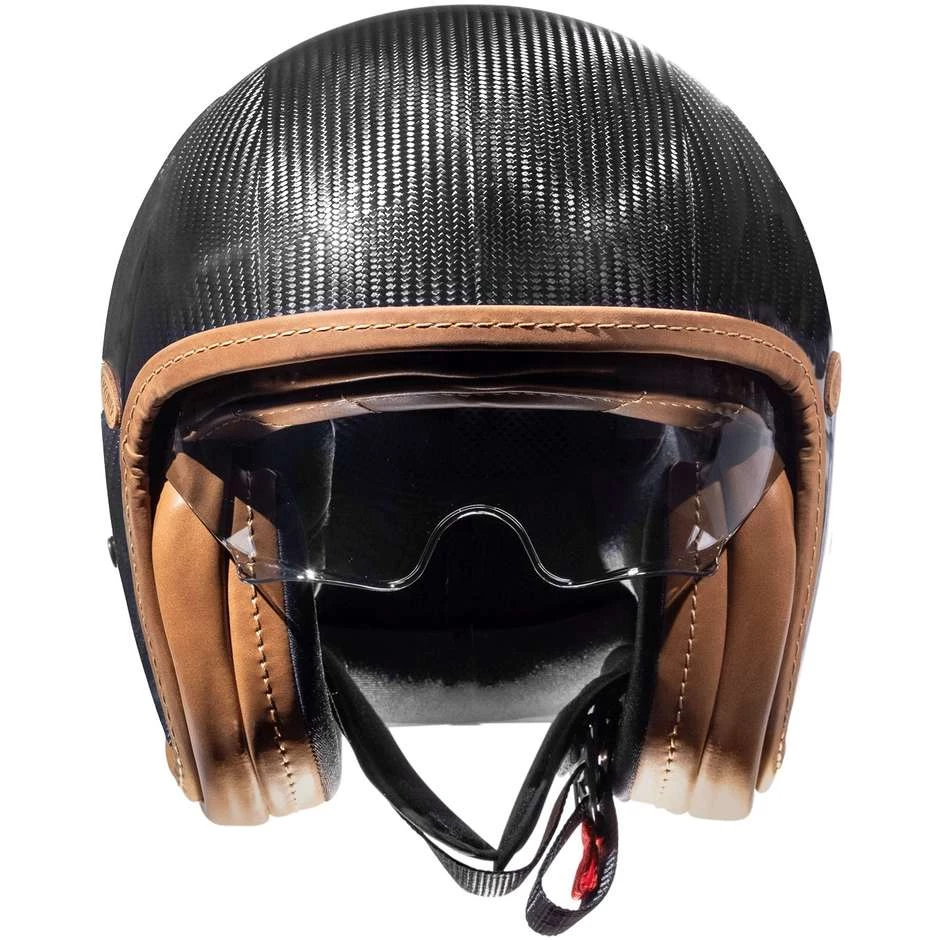Casque Moto Premier Jet VINTAGE EVO PLATINUM EDITION CARBON 4 Casque Moto Premier Jet VINTAGE EVO PLATINUM EDITION CARBON – Image 2
