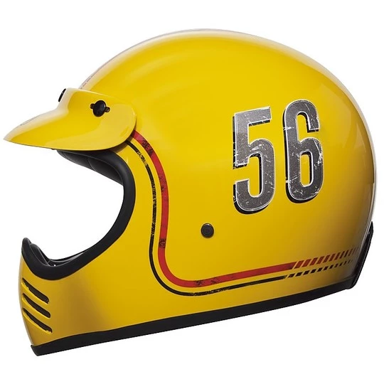 Casque Moto Premier Trophy Style 70s MX FL 12 4 Casque Moto Premier Trophy Style 70s MX FL 12 – Image 2