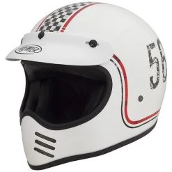 Casque Moto Premier Trophy Style 70s MX FL 8