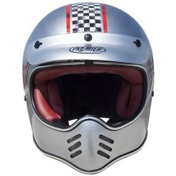 Casque Moto Premier Trophy Style 70s MX FL Chrome -Premier Soldes 2022 casque moto premier trophy style 70s mx fl chrome 32133