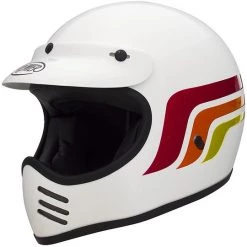 Casque Moto Premier Trophy Style 70s MX LC 8