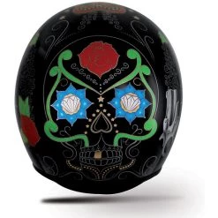 Casque Moto Vintage Jet Premier En Fibre Avec Visière Intégrée Multi SKM19 Noir -Premier Soldes 2022 casque moto vintage jet premier en fibre avec visiere integree multi skm19 noir 25536