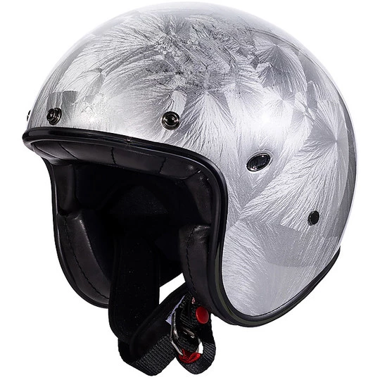 Casque Moto Vintage Jet Premier Fibre LE PETIT CLASSIC EVO DR Blanc 3 Casque Moto Vintage Jet Premier Fibre LE PETIT CLASSIC EVO DR Blanc