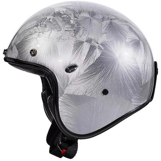Casque Moto Vintage Jet Premier Fibre LE PETIT CLASSIC EVO DR Blanc 4 Casque Moto Vintage Jet Premier Fibre LE PETIT CLASSIC EVO DR Blanc – Image 2