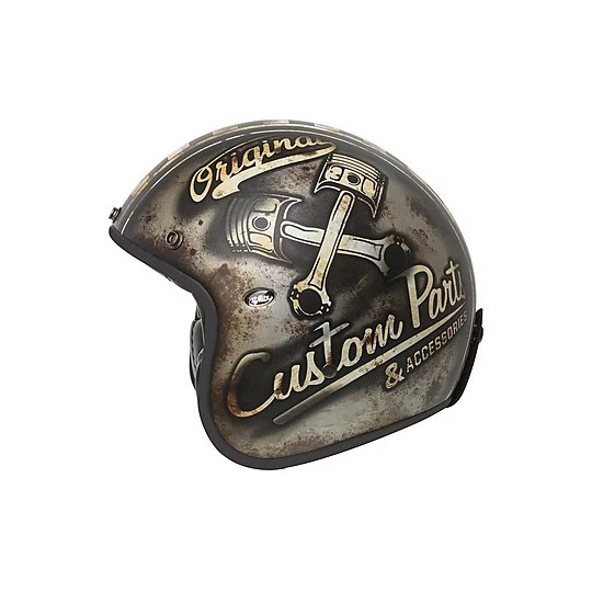 Casque Moto Vintage Jet Premier Fibre LE PETIT CLASSIC EVO Op 9 BM Matt Black 4 Casque Moto Vintage Jet Premier Fibre LE PETIT CLASSIC EVO Op 9 BM Matt Black – Image 2