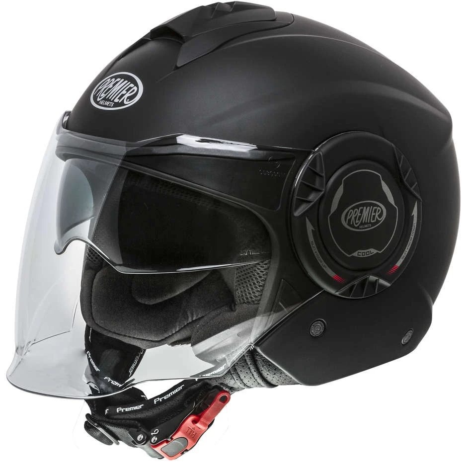 Casque Premier Jet COOL U9 BM Noir Mat 3 Casque Premier Jet COOL U9 BM Noir Mat