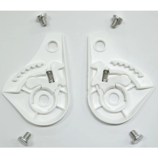 Kit De Mécanisme De Visière Blanc Pour Casque Premier JT3 3 Kit De Mécanisme De Visière Blanc Pour Casque Premier JT3