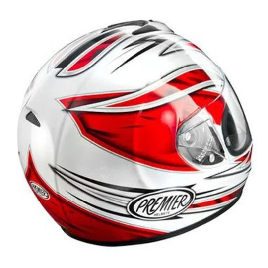 Premier Casque Intégral De Moto Modèle Monza En Fibre Mono Noir Opaque 4 Premier Casque Intégral De Moto Modèle Monza En Fibre Mono Noir Opaque – Image 2