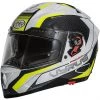 Premier Casque Intégral De Moto VYRUS MPY Noir Blanc Jaune -Premier Soldes 2022 premier casque integral de moto vyrus mpy noir blanc jaune 49744