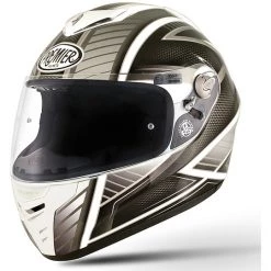 Premier Dragon Evo Multi IM6 Integral Casque De Moto Noir Gris