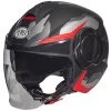 Premier Jet Casque De Moto COOL CAMO RED BM Noir Matt Red -Premier Soldes 2022 premier jet casque de moto cool camo red bm noir matt red 49768