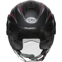 Premier Jet Casque De Moto COOL PX 9 BM Black Matt Red -Premier Soldes 2022 premier jet casque de moto cool px 9 bm black matt red 107188
