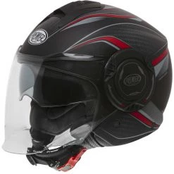 Premier Jet Casque De Moto COOL PX 9 BM Black Matt Red -Premier Soldes 2022 premier jet casque de moto cool px 9 bm black matt red 107189