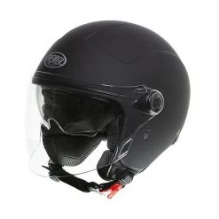 Premier ROCKER VISOR U 9 BM Casque De Moto Double Visor Matt Black