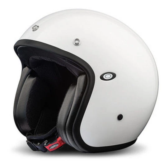 Premier Vintage Jet - Casque De Moto En Fibre Vintage Classic White 3 Premier Vintage Jet - Casque De Moto En Fibre Vintage Classic White