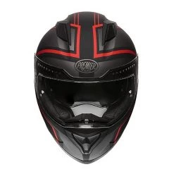 Premier VYRUS ND92 BM Casque De Moto Intégral Noir Rouge Mat -Premier Soldes 2022 premier vyrus nd92 bm casque de moto integral noir rouge mat 68580