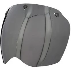 Visière 3 Boutons Argent Chromé Original Premier Pour Les Modèles MX Avec Nez