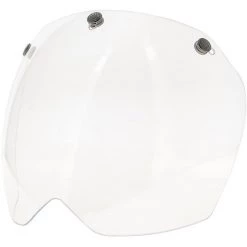 Visière Transparente Premier 3 Boutons D'origine Pour Casque MX C/naso