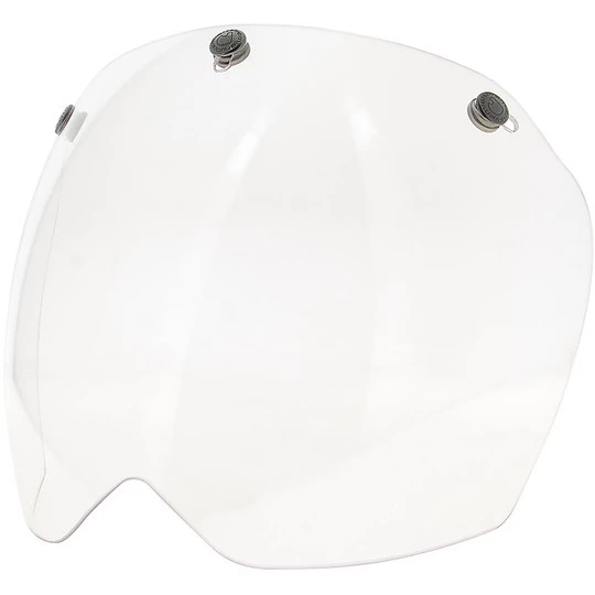 Visière Transparente Premier 3 Boutons D'origine Pour Casque MX C/naso 3 Visière Transparente Premier 3 Boutons D'origine Pour Casque MX C/naso
