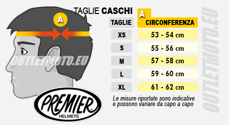 Casque De Moto Intégral Premier VYRUS MP FLUO Noir Jaune Fluo -Premier Soldes 2022 245 fr